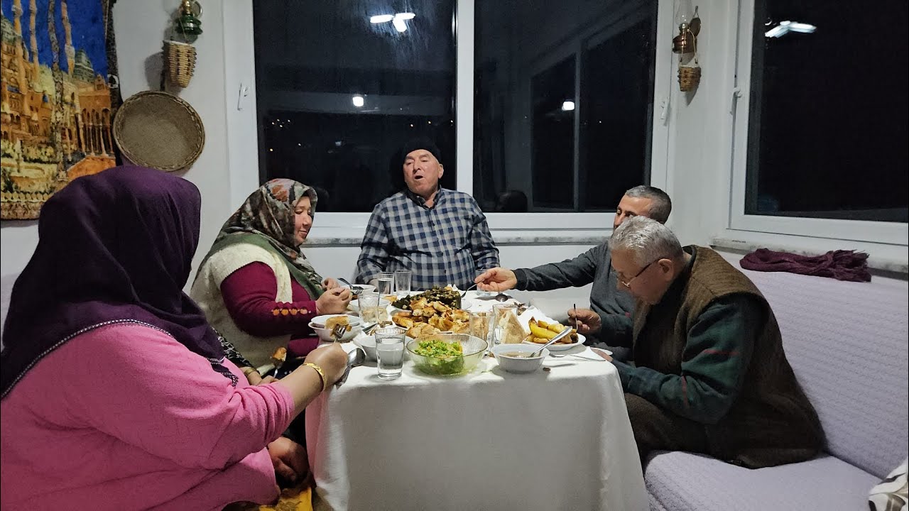 ‼️MİSAFİRİM GELDİ ORUCUMUZU AÇTIK ‼️☺️