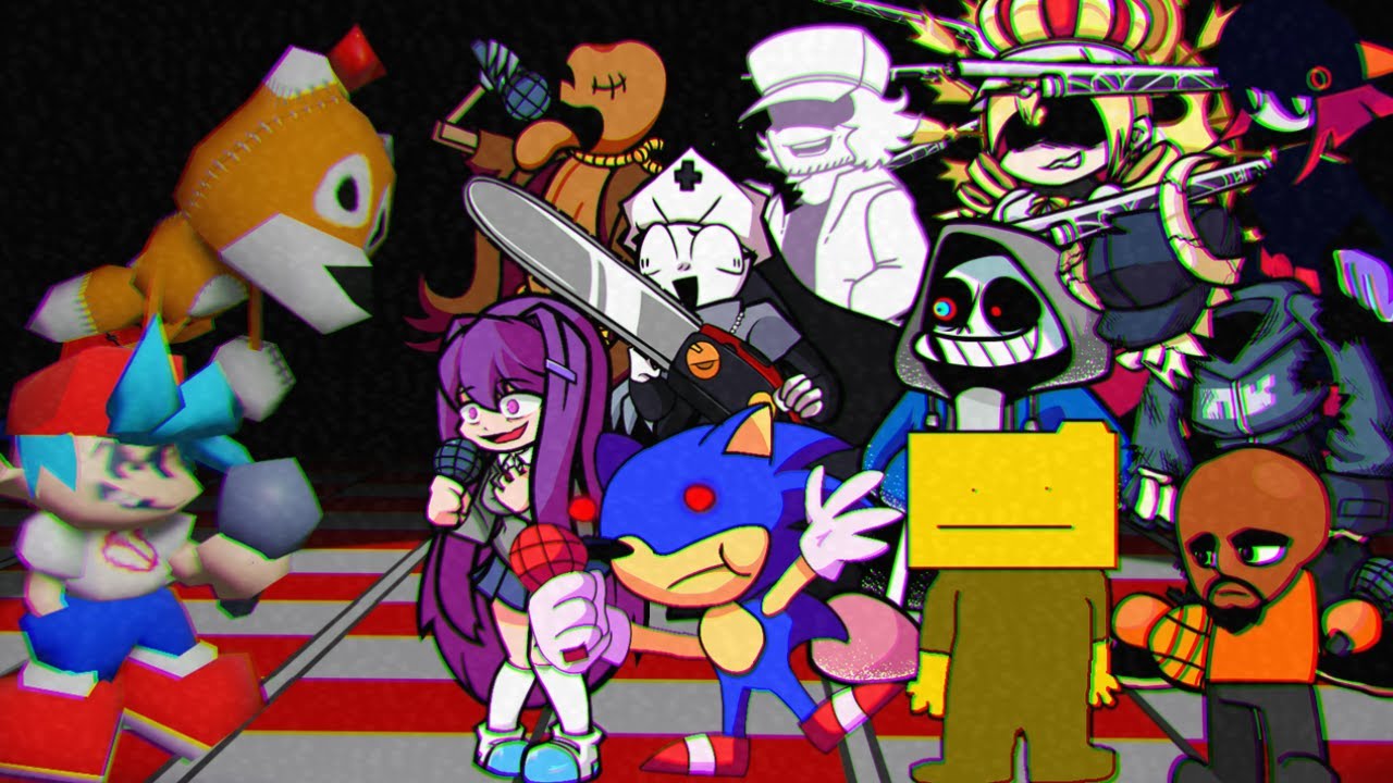Sunshine But Different Characters Sing It 🎤 (FNF Everyone Sings Sunshine)