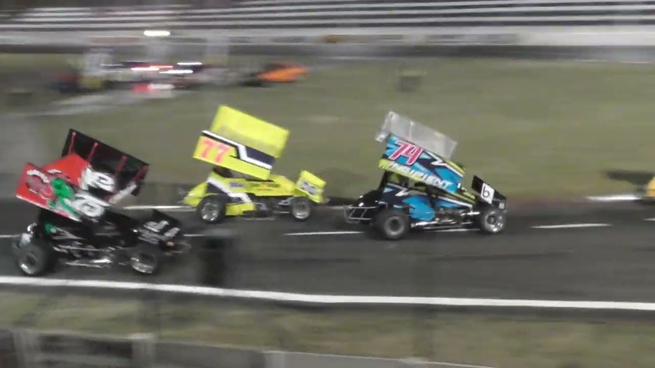 Mayhem Raceway V8 Sprints