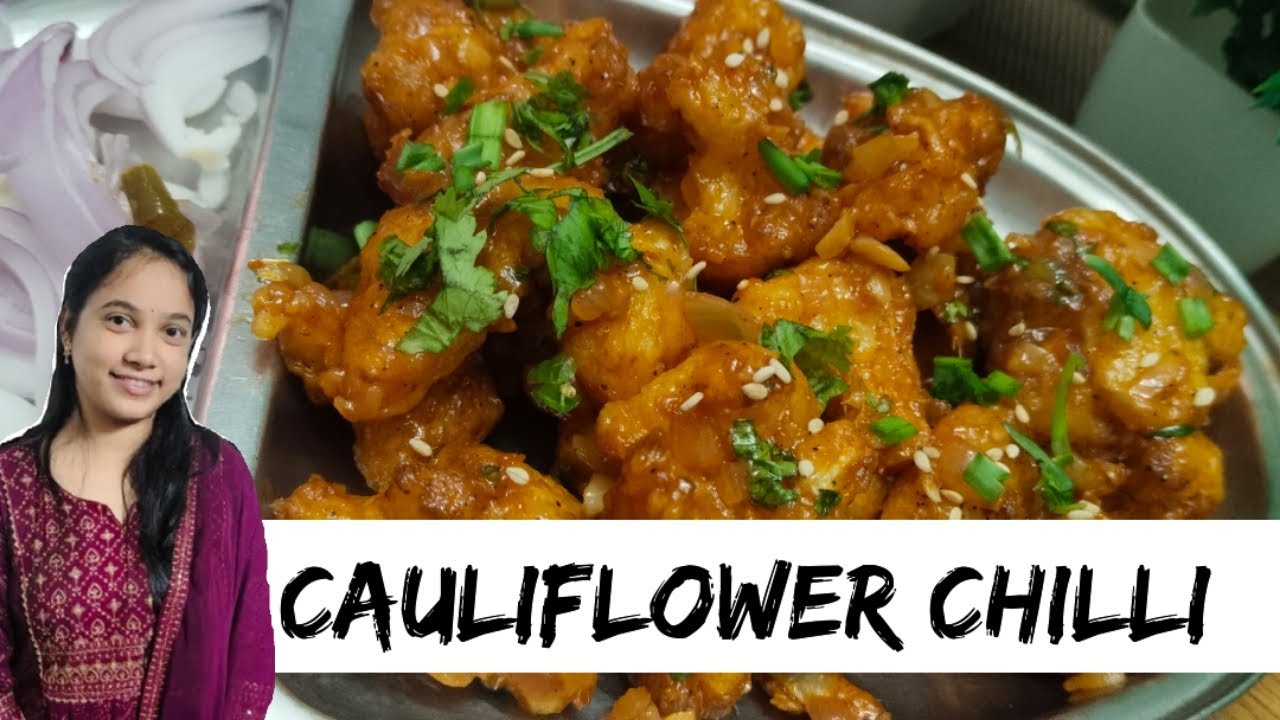 Super Crispy Chilli Gobi Recipe restaurant style ghar par 😋🌶️