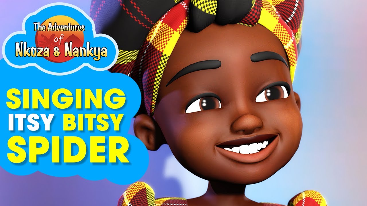 Maama Nankya Singing Nabbubi Yazimba ~ Luganda Version of itsy bitsy Spider Nursery Rhyme Kids Songs