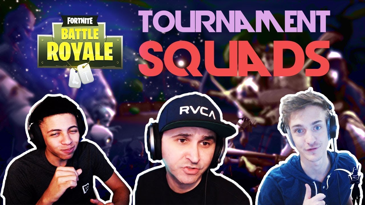 🥊Summit vs TheMyth vs Ninja 🥊🏆Squad Tournament by Epic🏆(Fortnite)