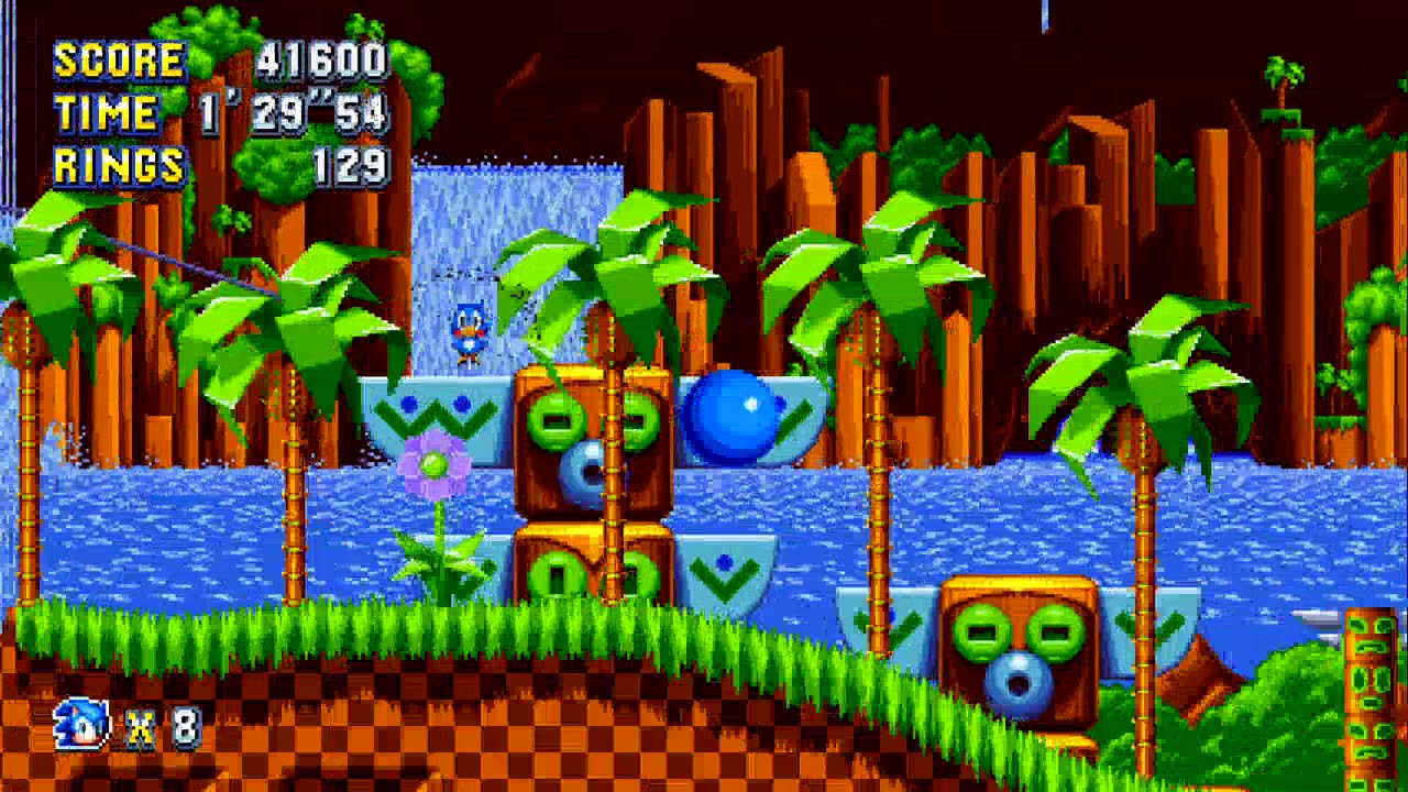 Sonic Mania [Sonic solo]