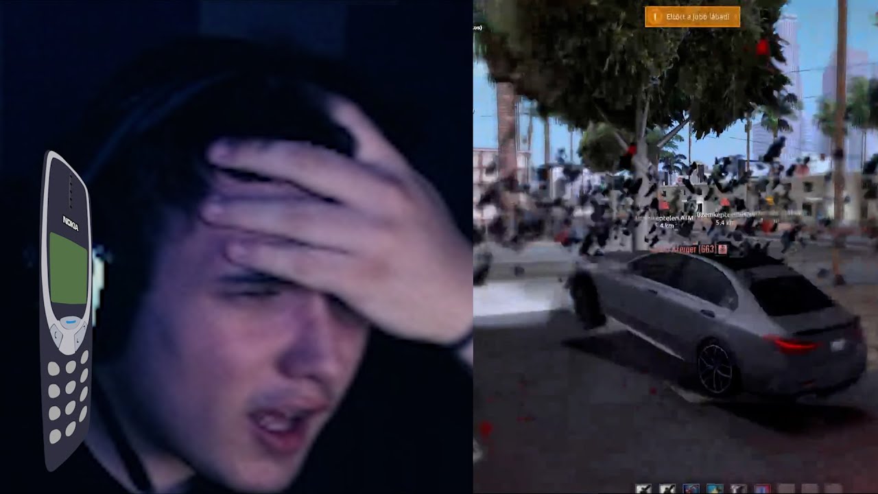 SEEMTA V4 + HORROR | AZTA K**VA BECSUKTAM A SZEMEM | Twitch highlights
