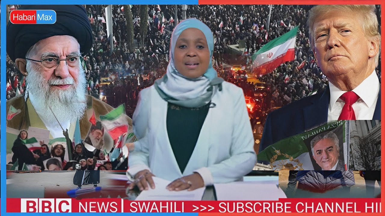 BBC SWAHILI LEO 06/02/2026 IJUMAA JIONI,BBC SWAHILI HABARI LEO 
