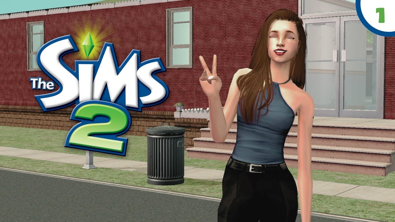 01 | Első nap a Főiskolán 📓 | The Sims 2  - Nosztalgiázzunk!