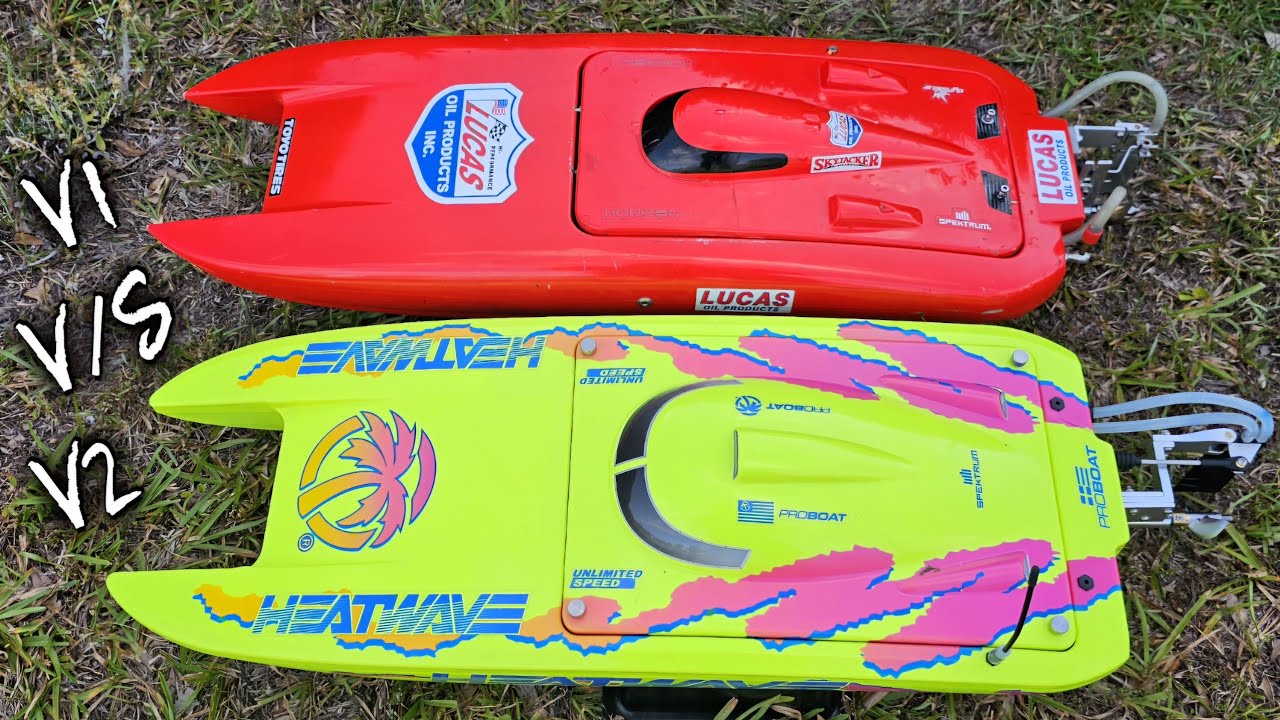 Proboat Blackjack 24 Comparison & Run