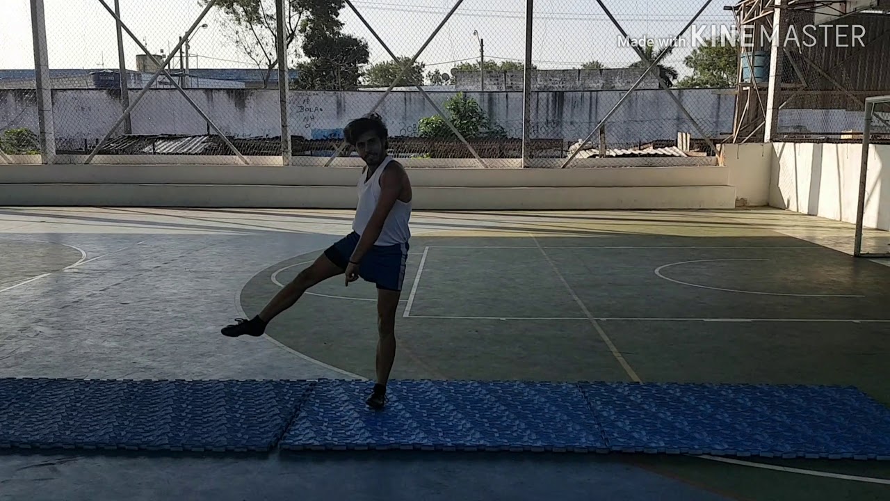 Gabriel samico acrobacia