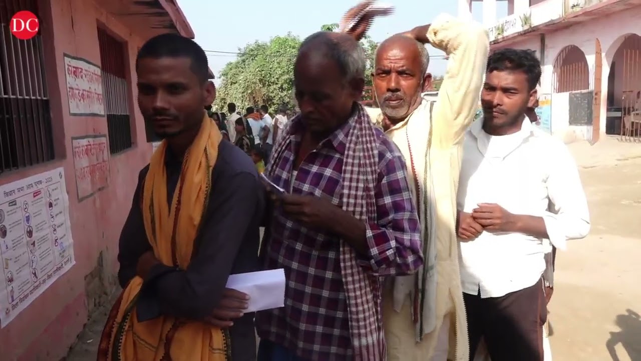 Bihar Elections: Polling Peaceful Except Lakhisarai Incident; 53.7% Turnout by 3 PM