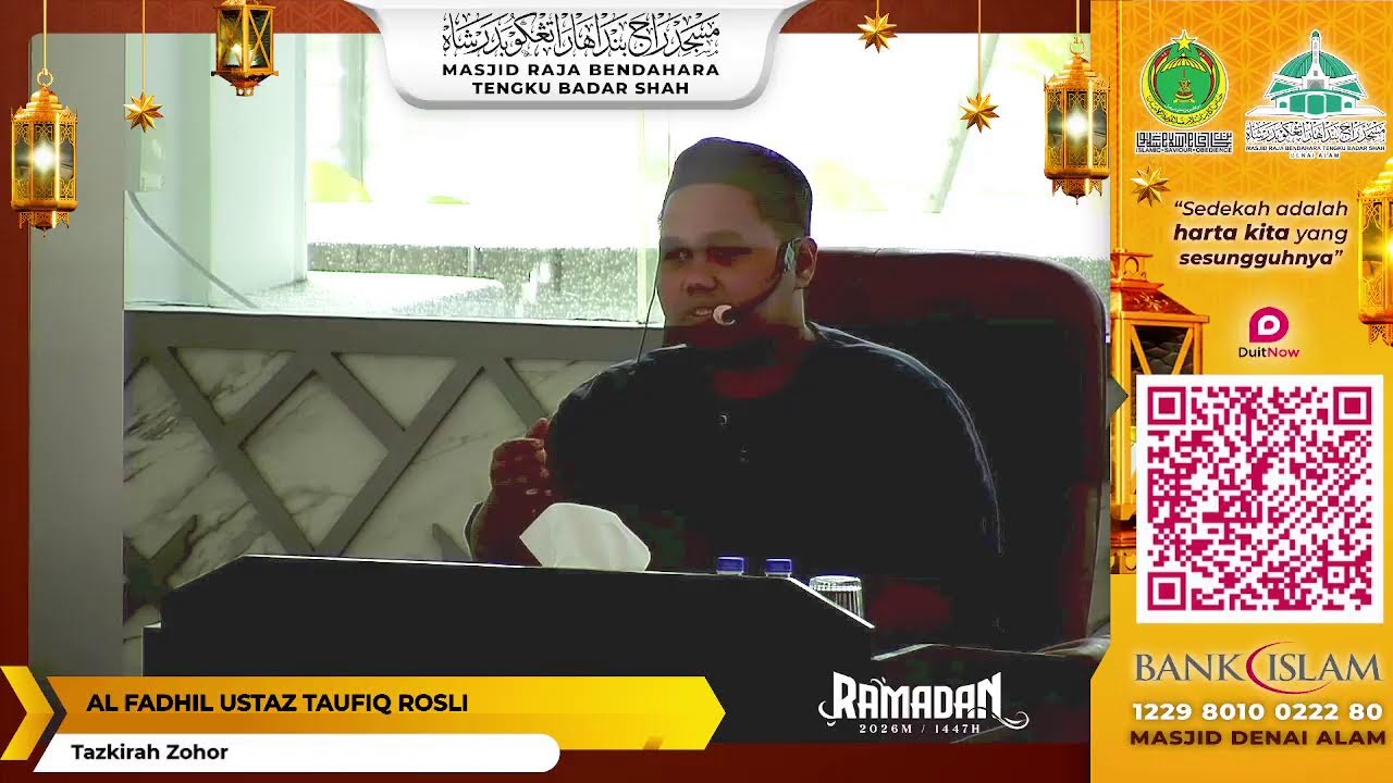 TAZKIRAH ZOHOR