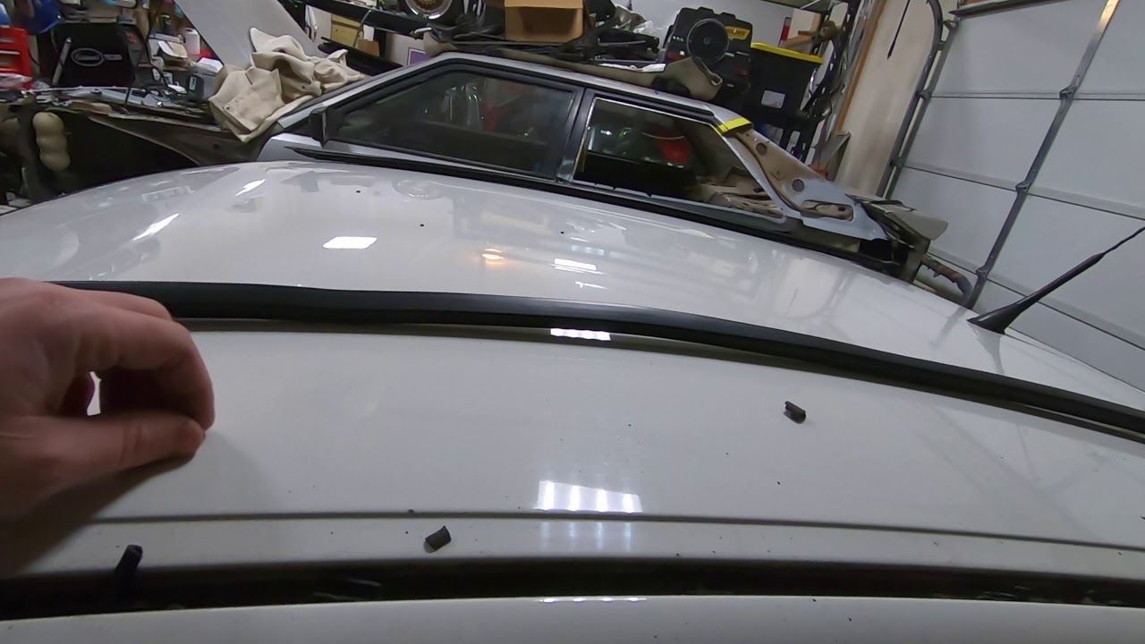 How to Remove and Install Corrado Roof Rails