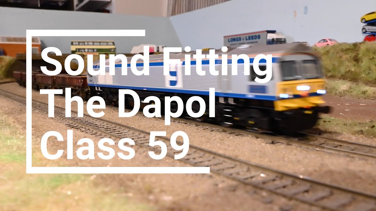 Class 59 Sound Fitting, Includes The Light Modification To Illuminate Both Markers