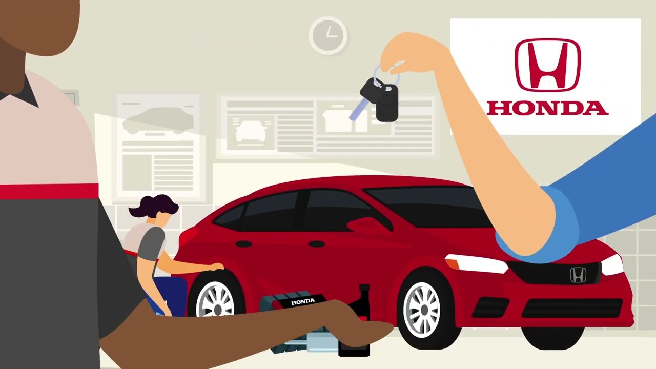 Honda Parts and Services | Genuine Parts