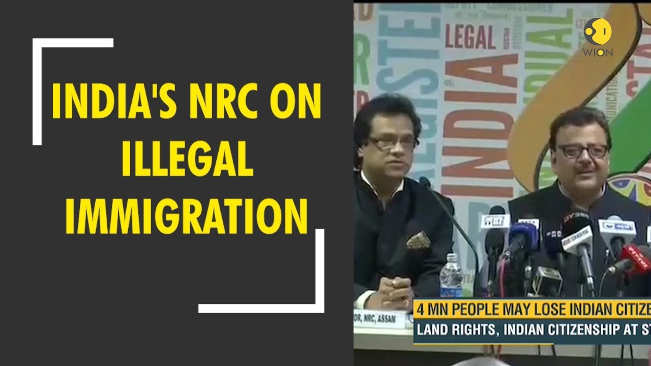India's NRC on illegal immigration