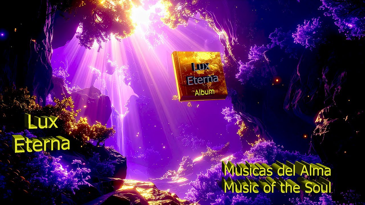 🇪🇸 Álbum V4 Lux Eterna, Estilo Canto Gregoriano.