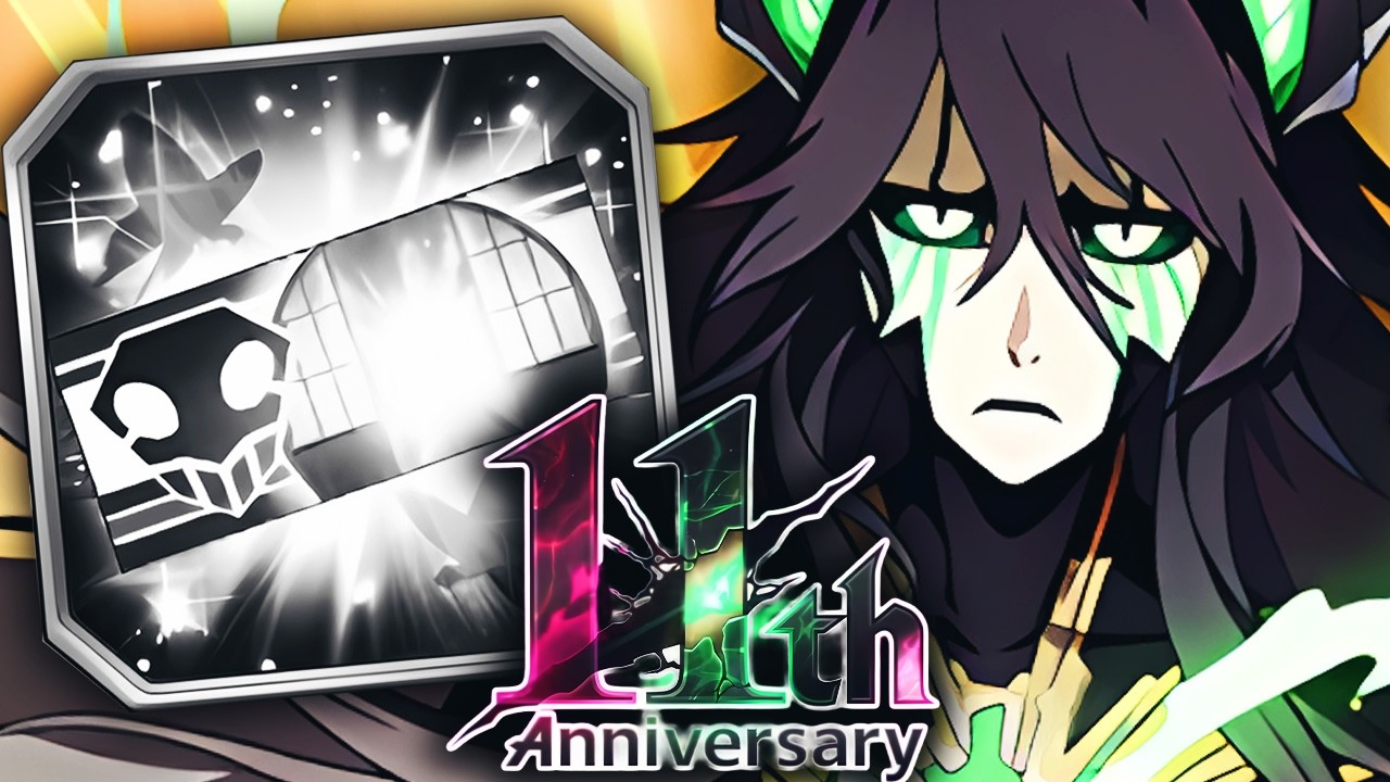 ГЛАВНАЯ ОШИБКА, КОТОРУЮ МОЖНО СОВЕРШИТЬ НА 11-ЛЕТИЕ BLEACH: BRAVE SOULS!