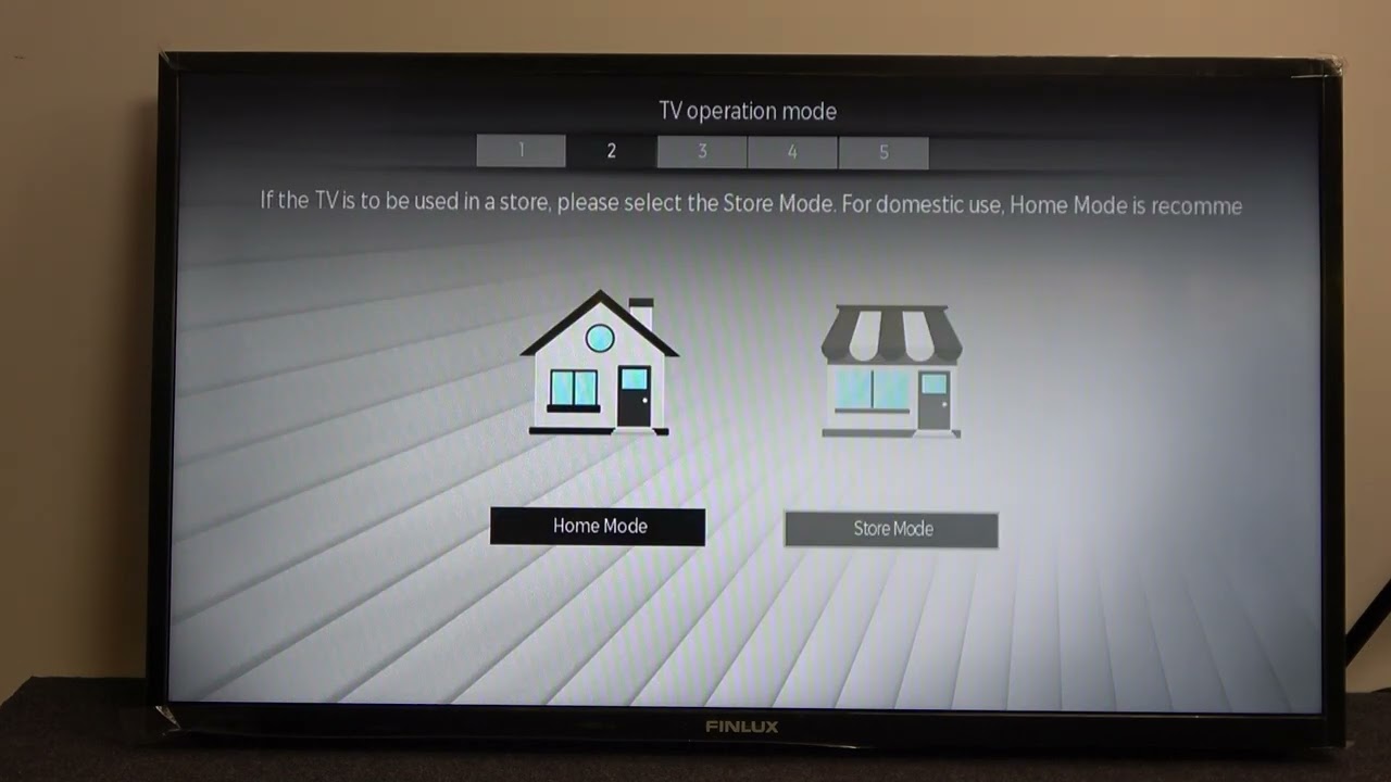 How to First Set Up in Finlux LED 39-FHF-5150?