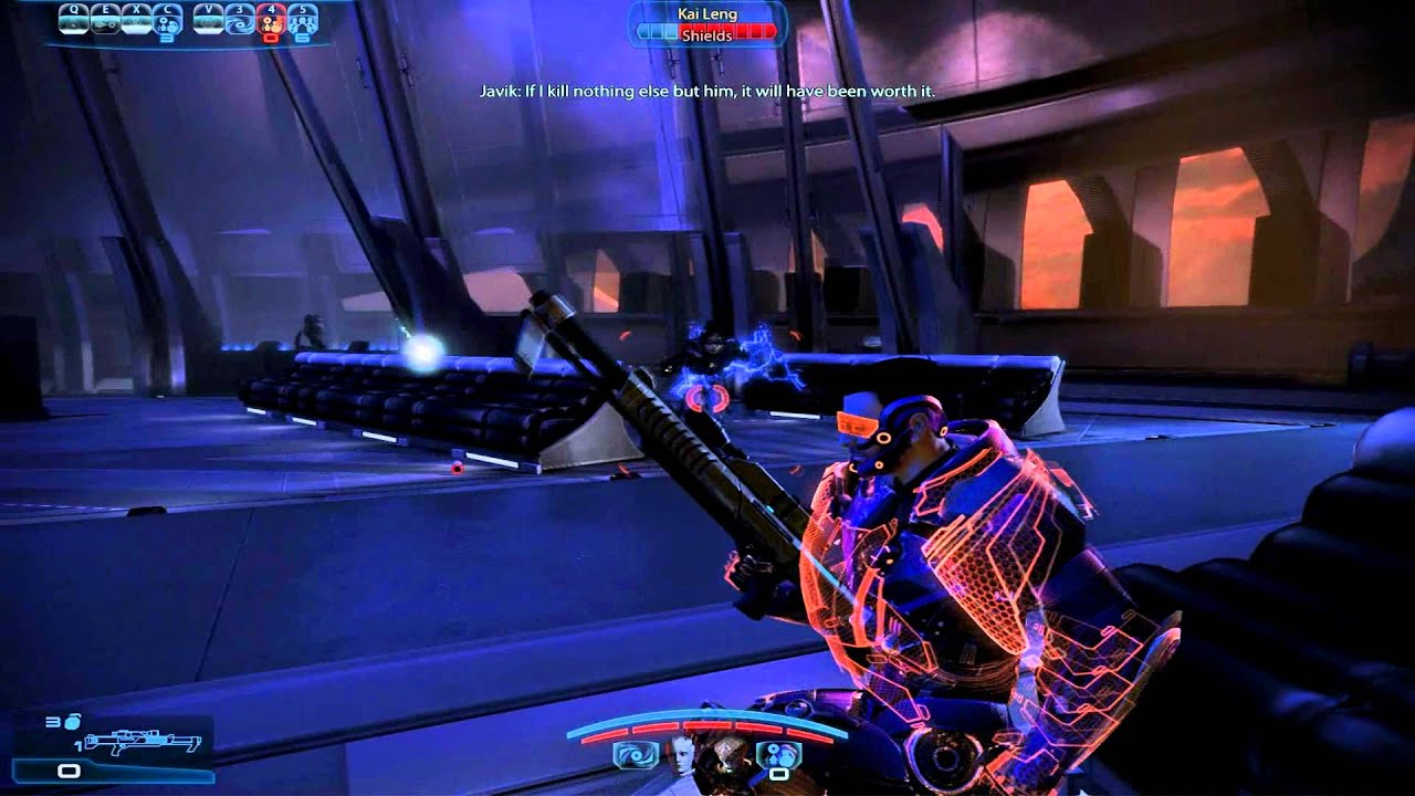 Mass Effect 3 Ep 23: Kai Leng (Thessia) Insanity Sentinel Playthrough w/ Commentary