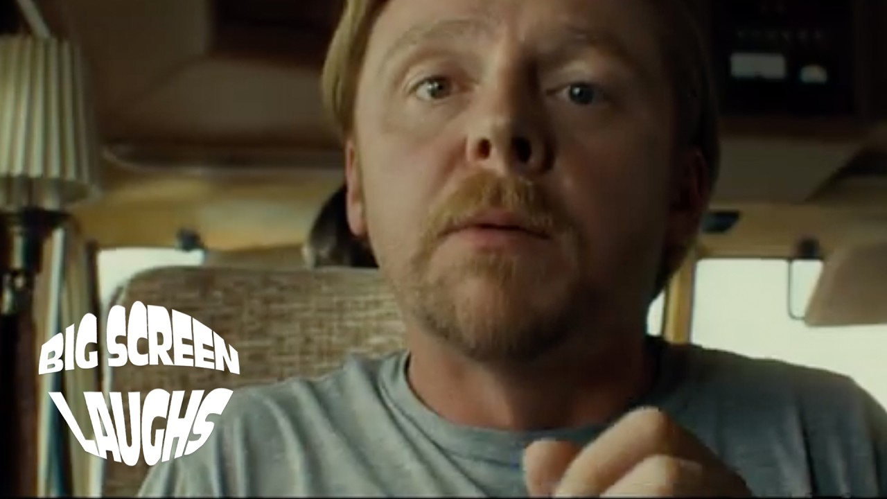 Paul & Crew Make an Epic Escape with Ruth Buggs | Paul (2011) | Big Screen Laughs