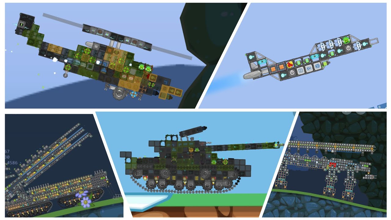 Bad Piggies развязывают современную войну против Angry Birds!