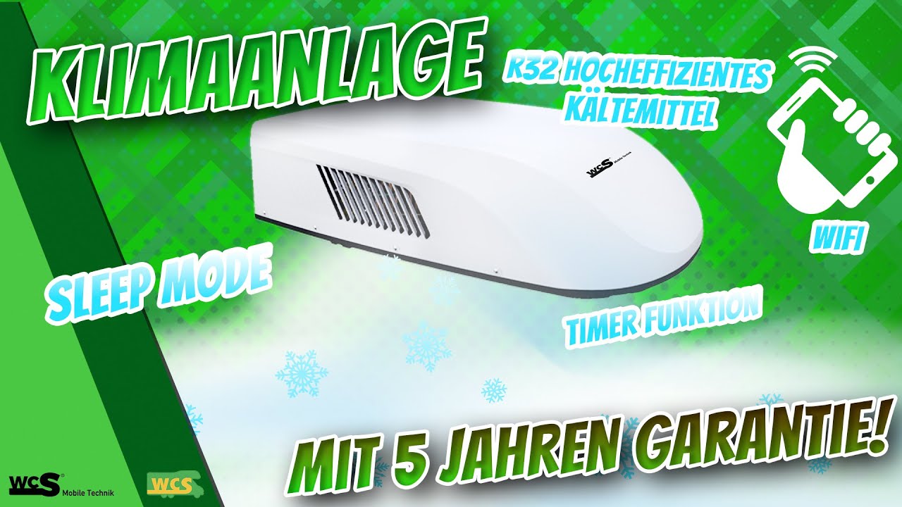 Klimaanlage mit 5 Jahren Garantie! | WCS Goch
