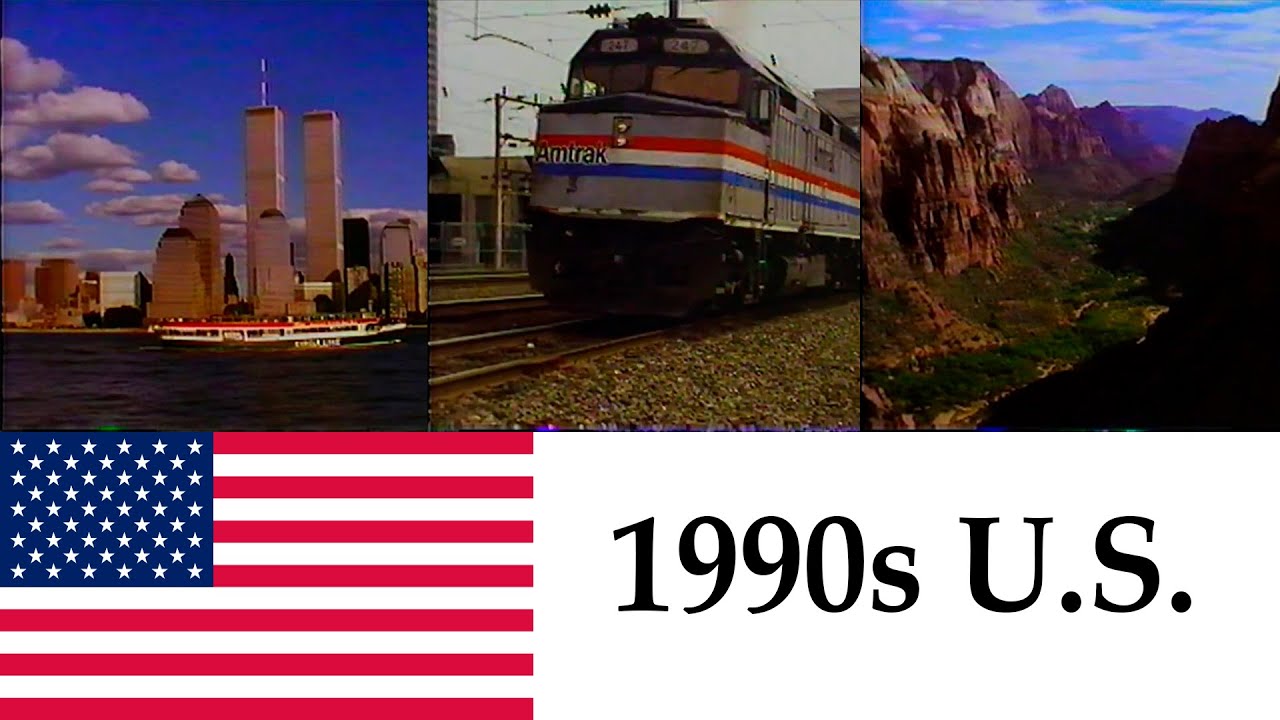 The Great Trans-American Train Ride (1995) - Train travel across 1990s U.S.