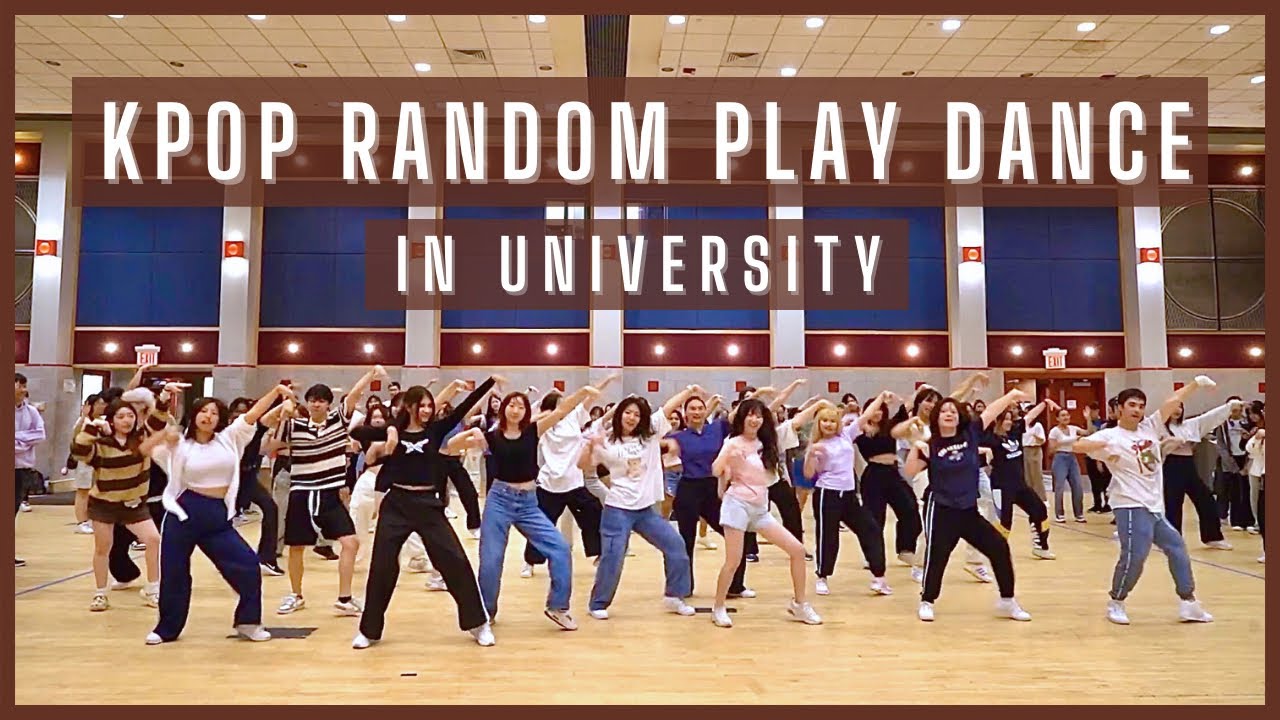[KPOP IN SCHOOL] RANDOM PLAY DANCE in Stony Brook University, New York