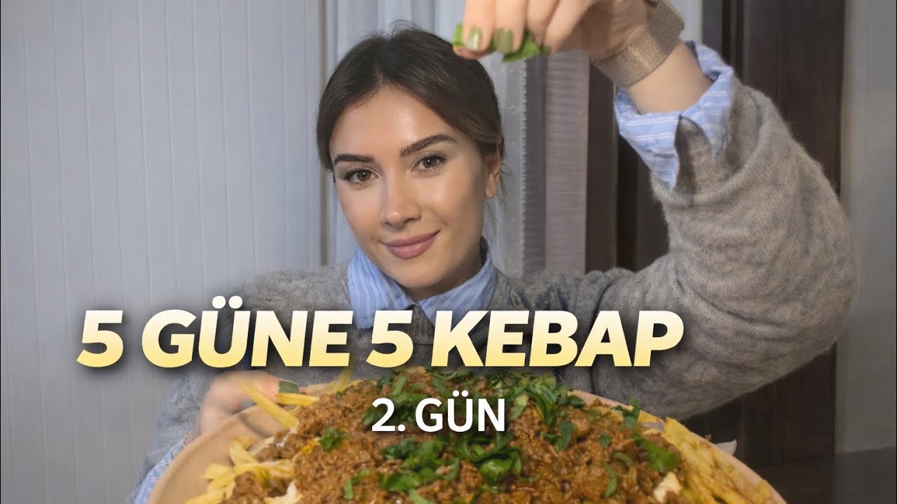 5 güne 5 kebap 🫔 2. Gün Çökertme Kebabı