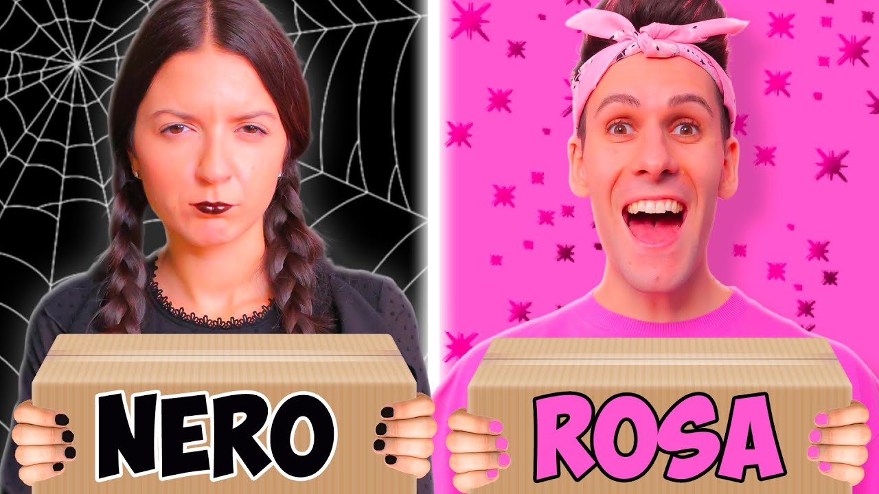 ROSA vs NERO: Scatole Misteriose!