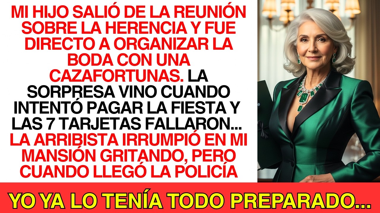 “Cuando Mi Hijo Me Echó De Casa… Cancelé Sus Siete Tarjetas, Y Su Compromiso De $100 000 Se Detuvo”