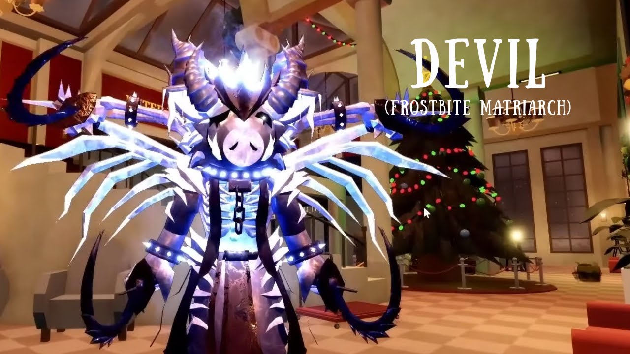 Roblox Piggy - Devil (Frostbite Matriarch) - Official Soundtrack