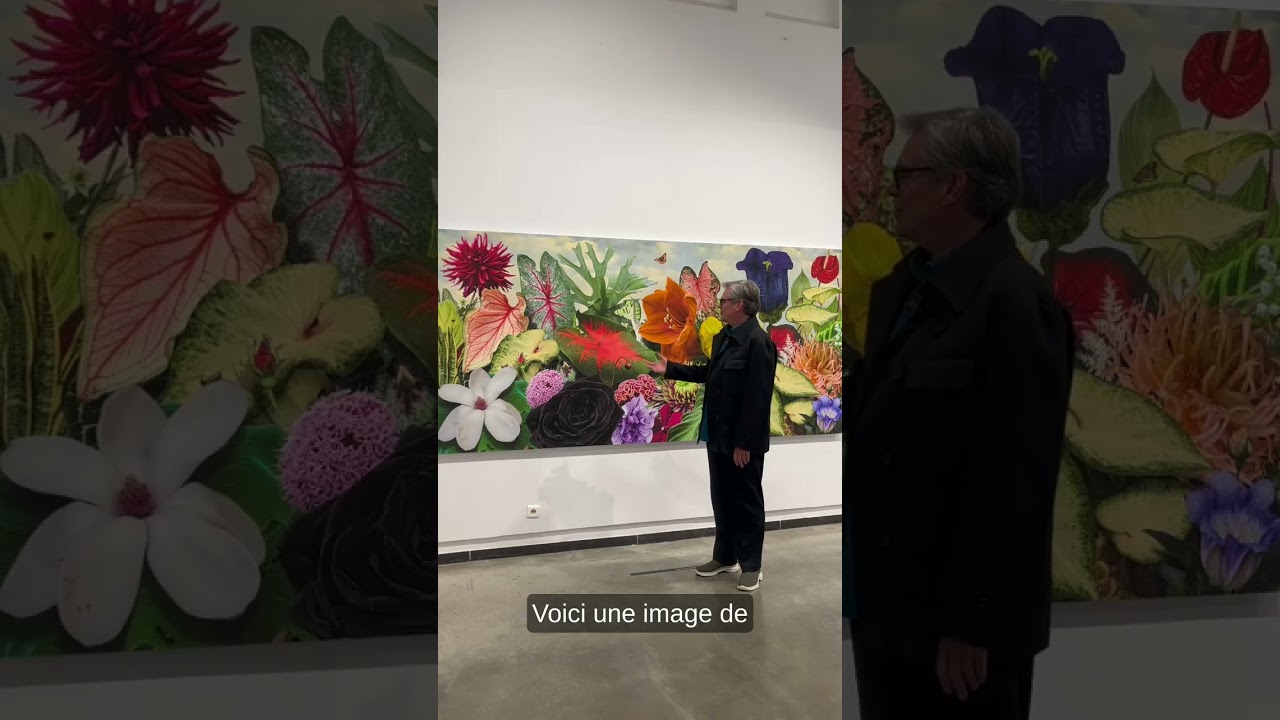 Interview - Ruud Van Empel dans le cadre de son exposition A PERFECT WORLD