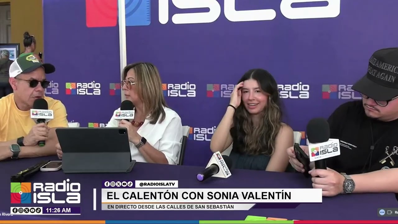 Alcalde de la Capitál de Puerto Rico- Miguel Romero- Viernes, 16  de enero de 2026