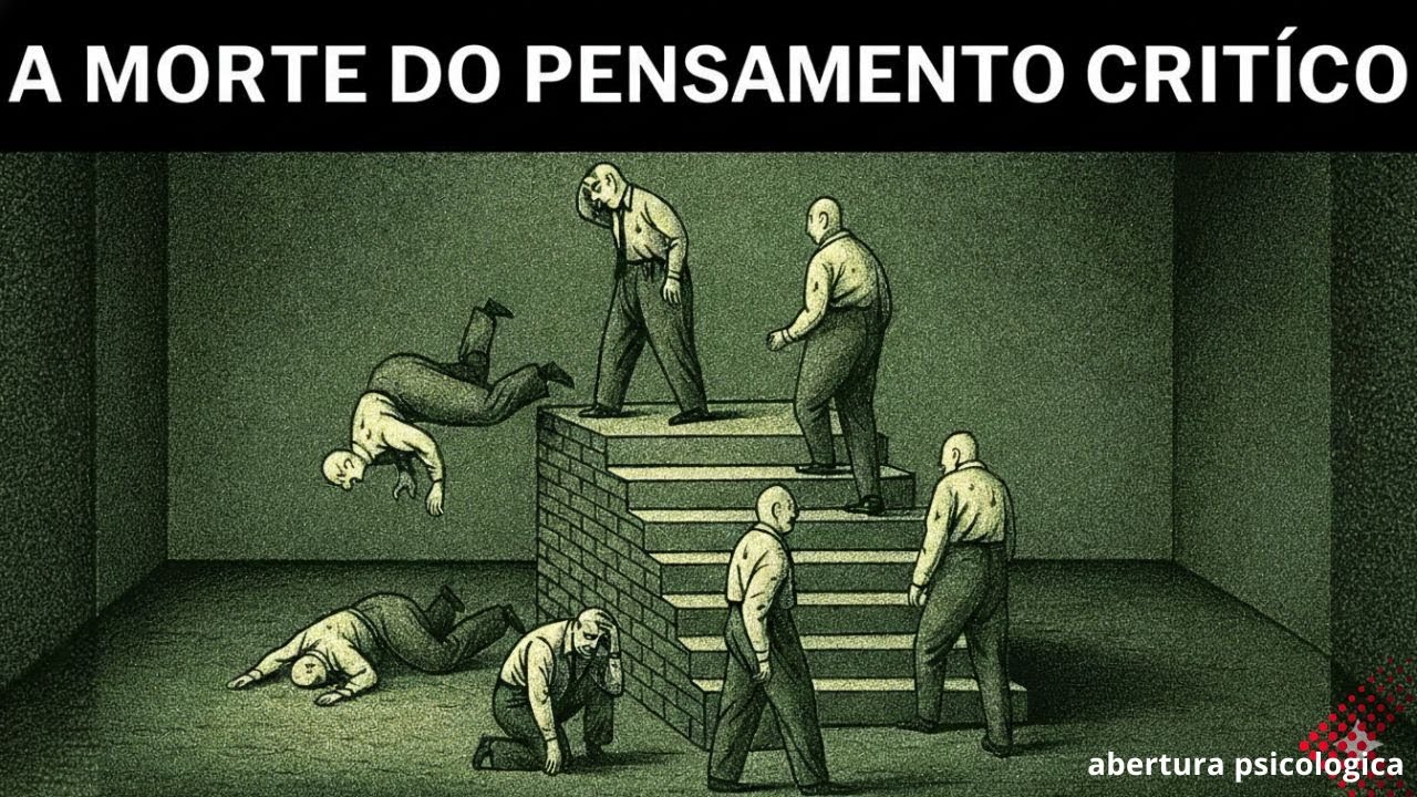 Estamos Ficando BURROS? O Perigo da Estupidez Coletiva (Psicologia Social)