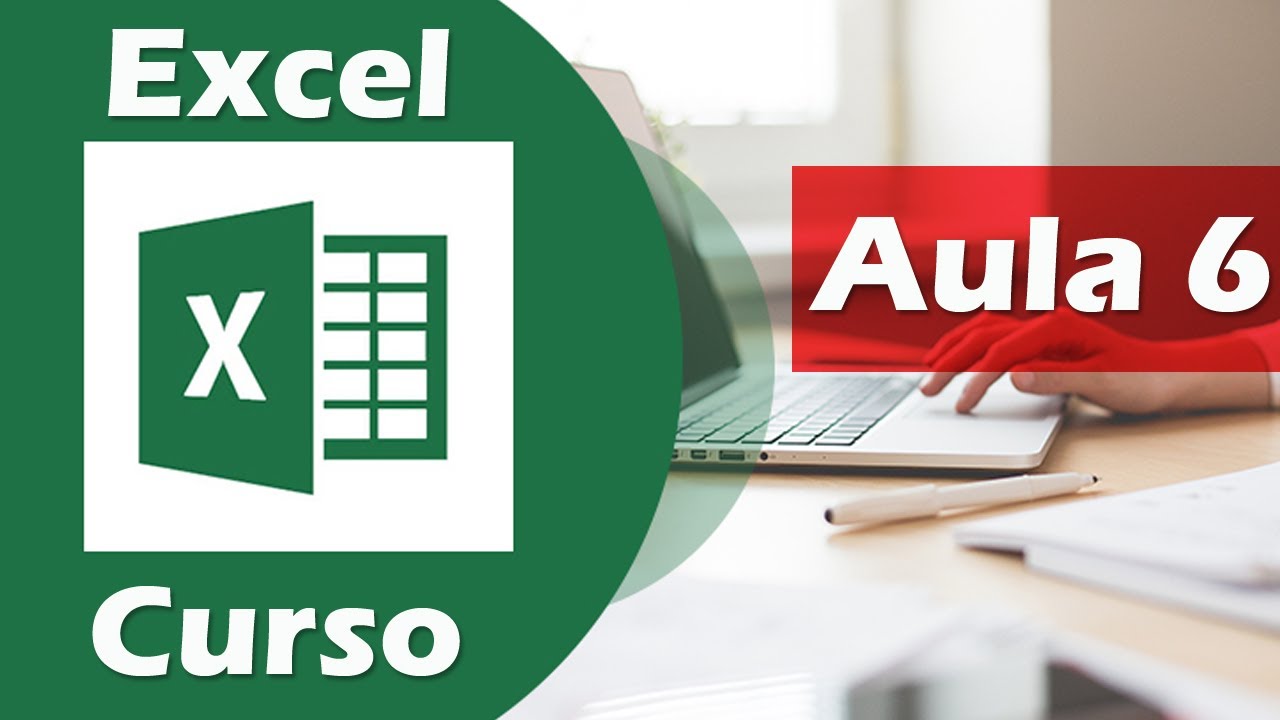 Aula 6 de EXCEL- Cadastro de Clientes- Principais Recursos do Excel passo a passo.