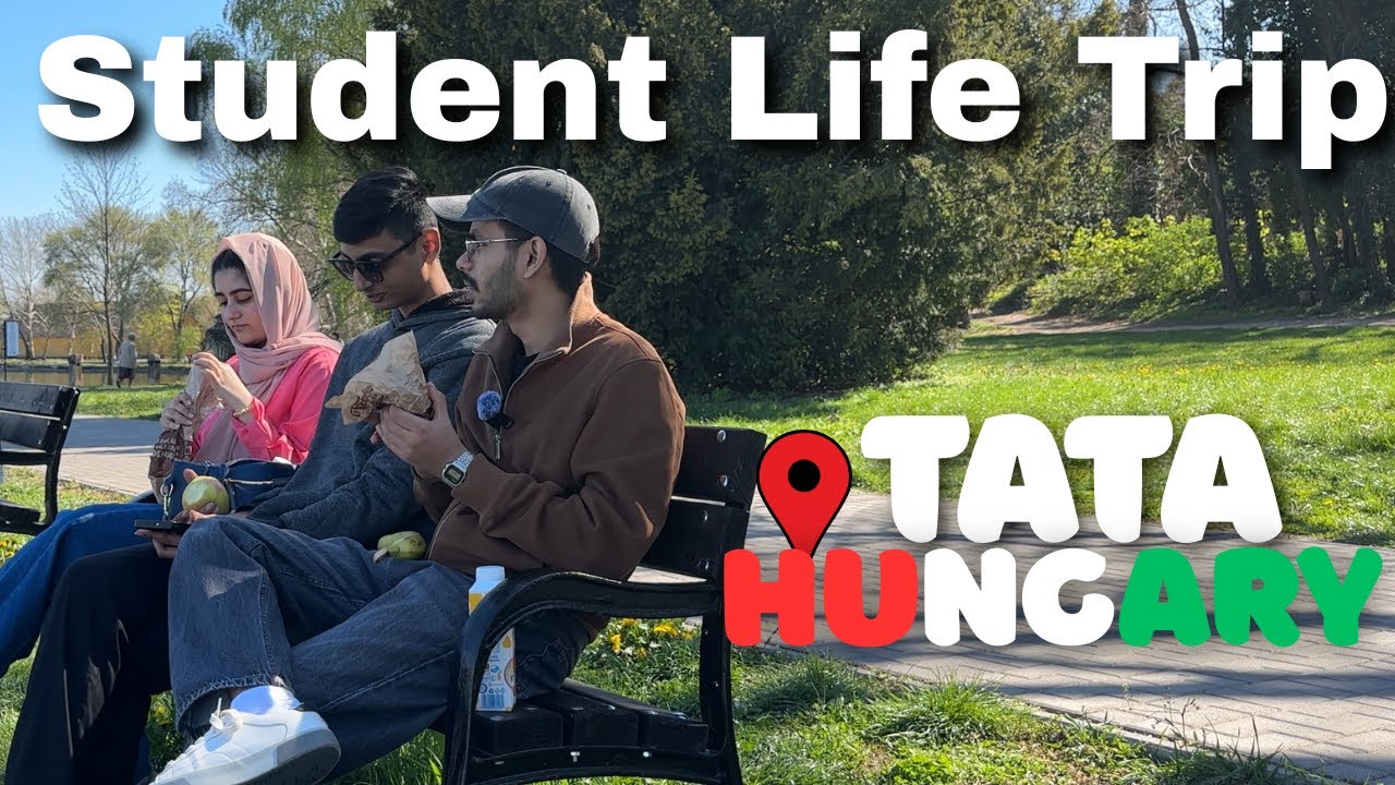 My Weekend in Hungary 🇭🇺 | Stipendium Hungaricum Student Life