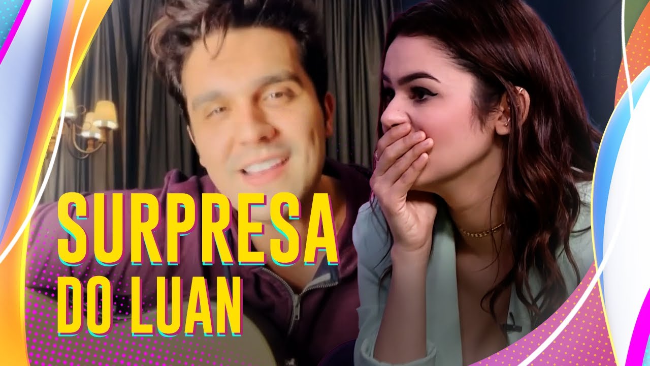 ESLOVÊNIA GANHA SURPRESA DE LUAN SANTANA! 😍 | BATE-PAPO BBB | BBB 22