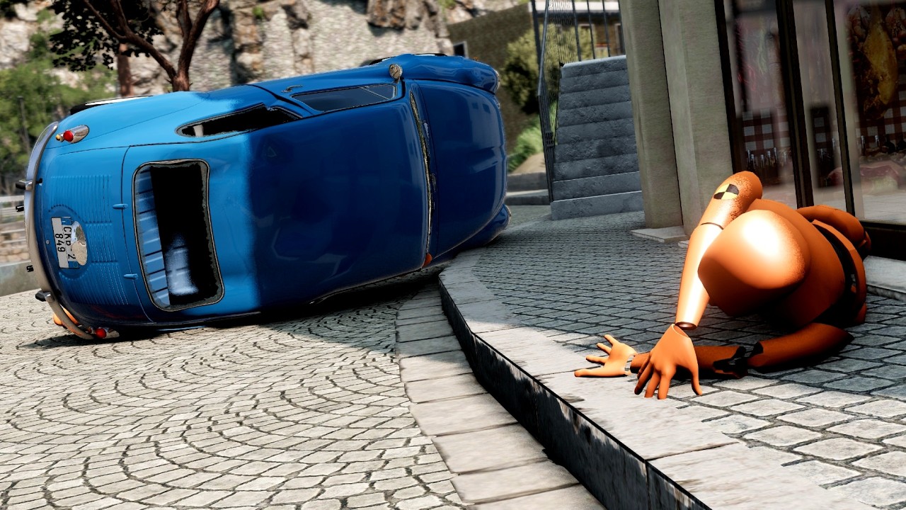 Wind Accidents 2 | BeamNG.drive