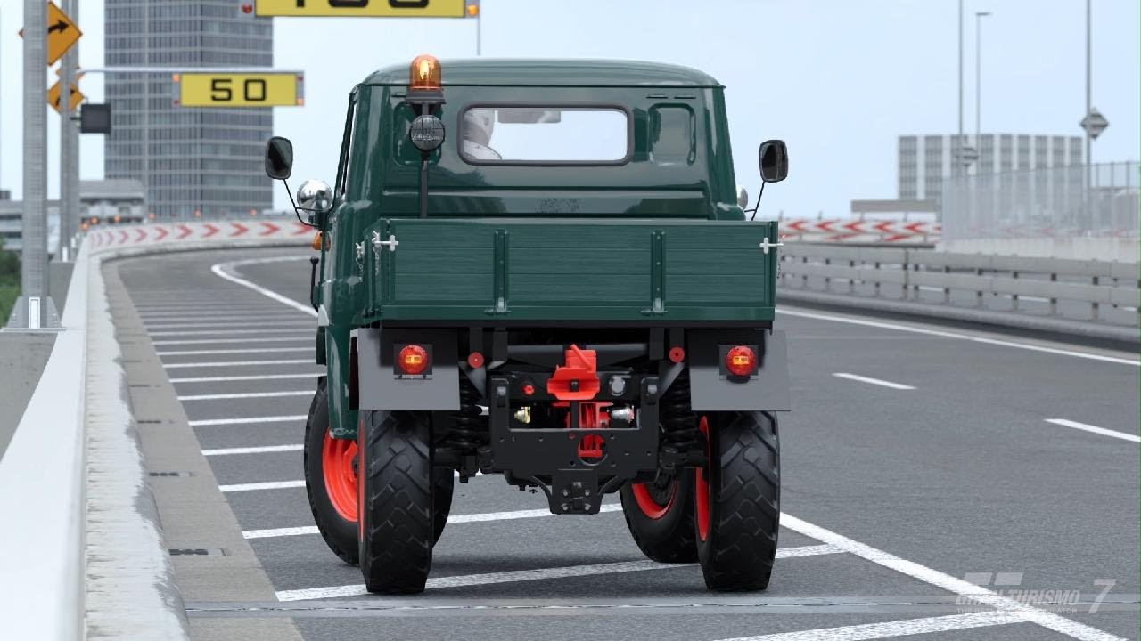 Mercedes-Benz Unimog Type 411 1962. Original 30CV. 