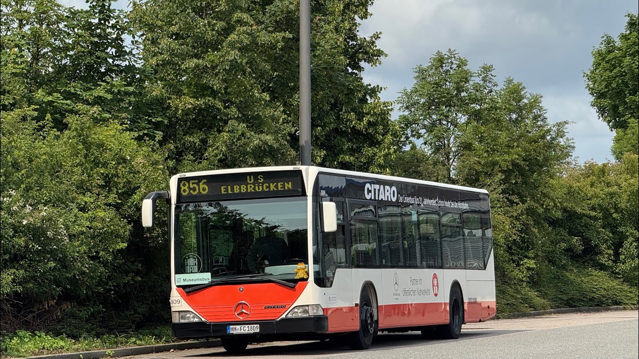 🛜🚌 ~ Kickdown en Mercedes Benz Citaro C1 €2 ZF ~