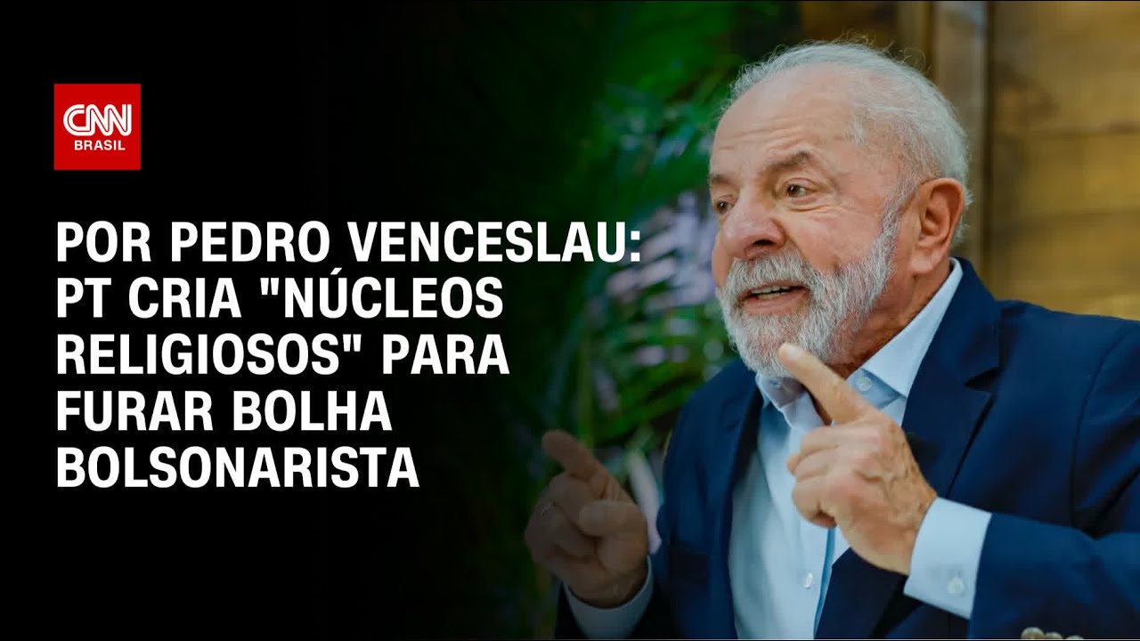 Setorial inter-religioso ganha espaço no PT de olho na eleição de 2026 | CNN 360°