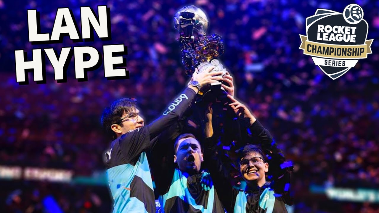Most Hype RLCS LAN Moments