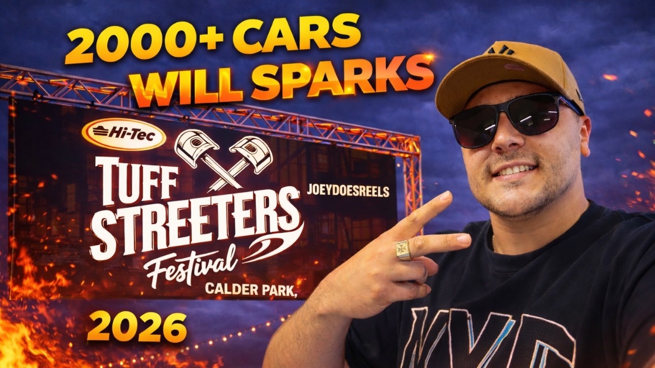 2000+ cars TOOK OVER Calder Park TUFF STREETERS FEST