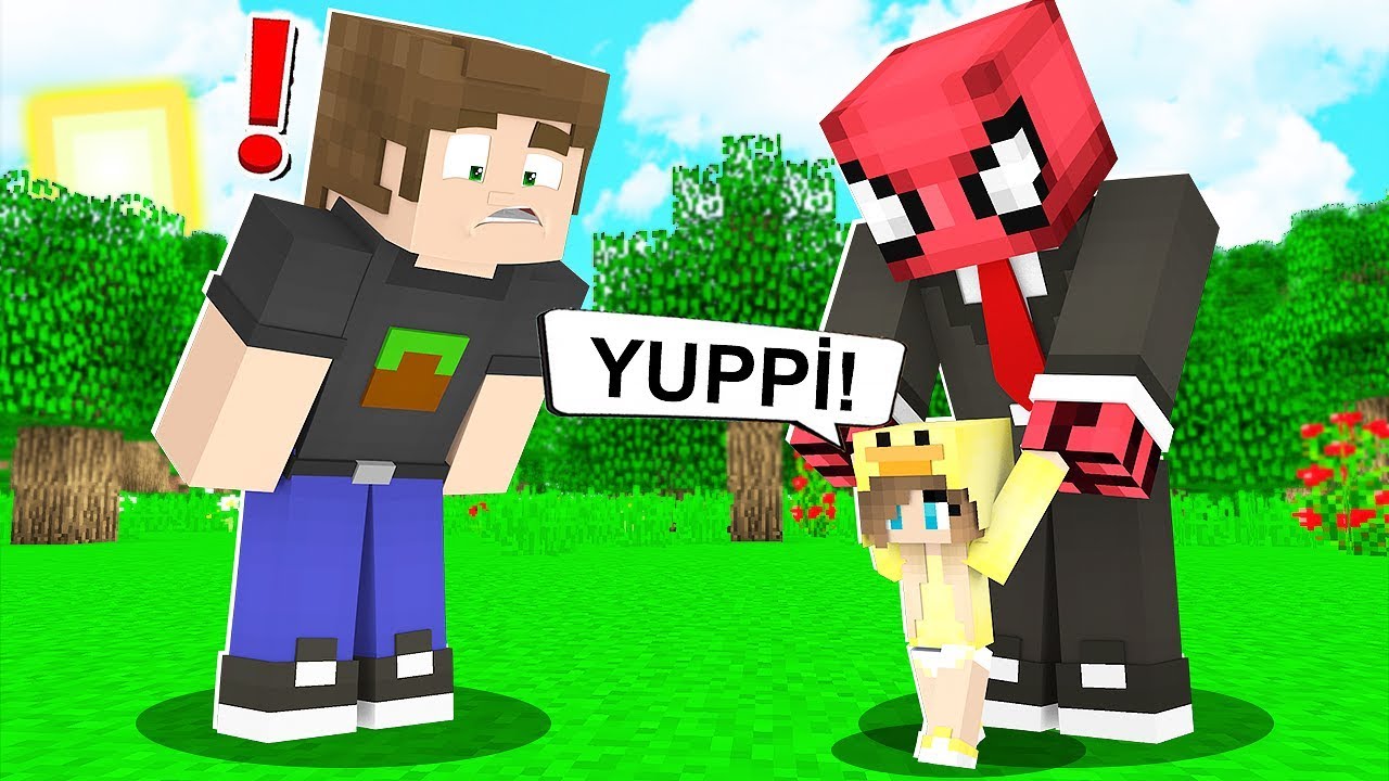 YENİ KIZIMIZ YÜRÜMEYE BAŞLADI! 😱 - Minecraft