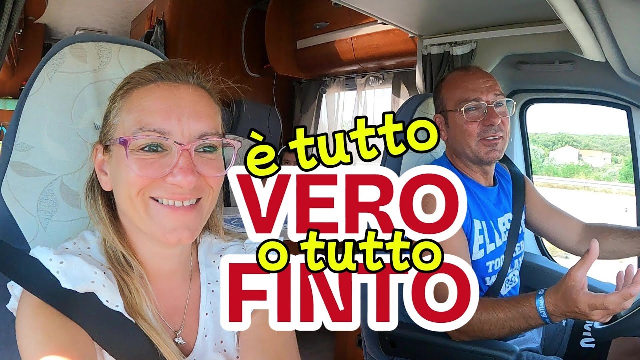 viaggi in camper, è VERO o FALSO? Carcassonne in Francia, la città medievale