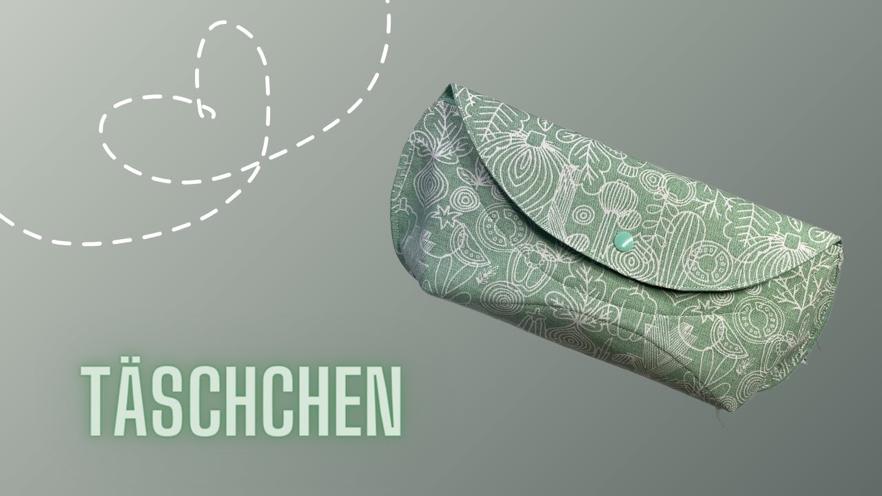 Aus einem Kreis eine Tasche nähen