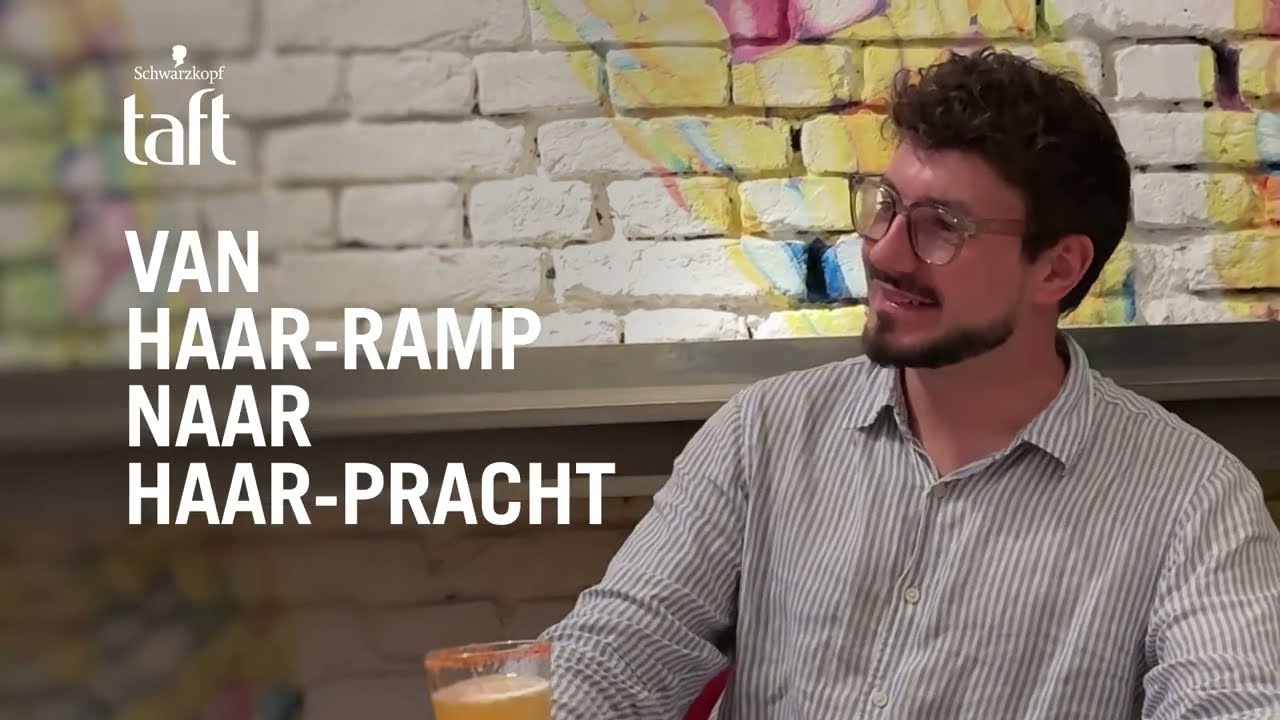 Van haar-ramp naar haar-pracht met Taft Matt Styling Wax!