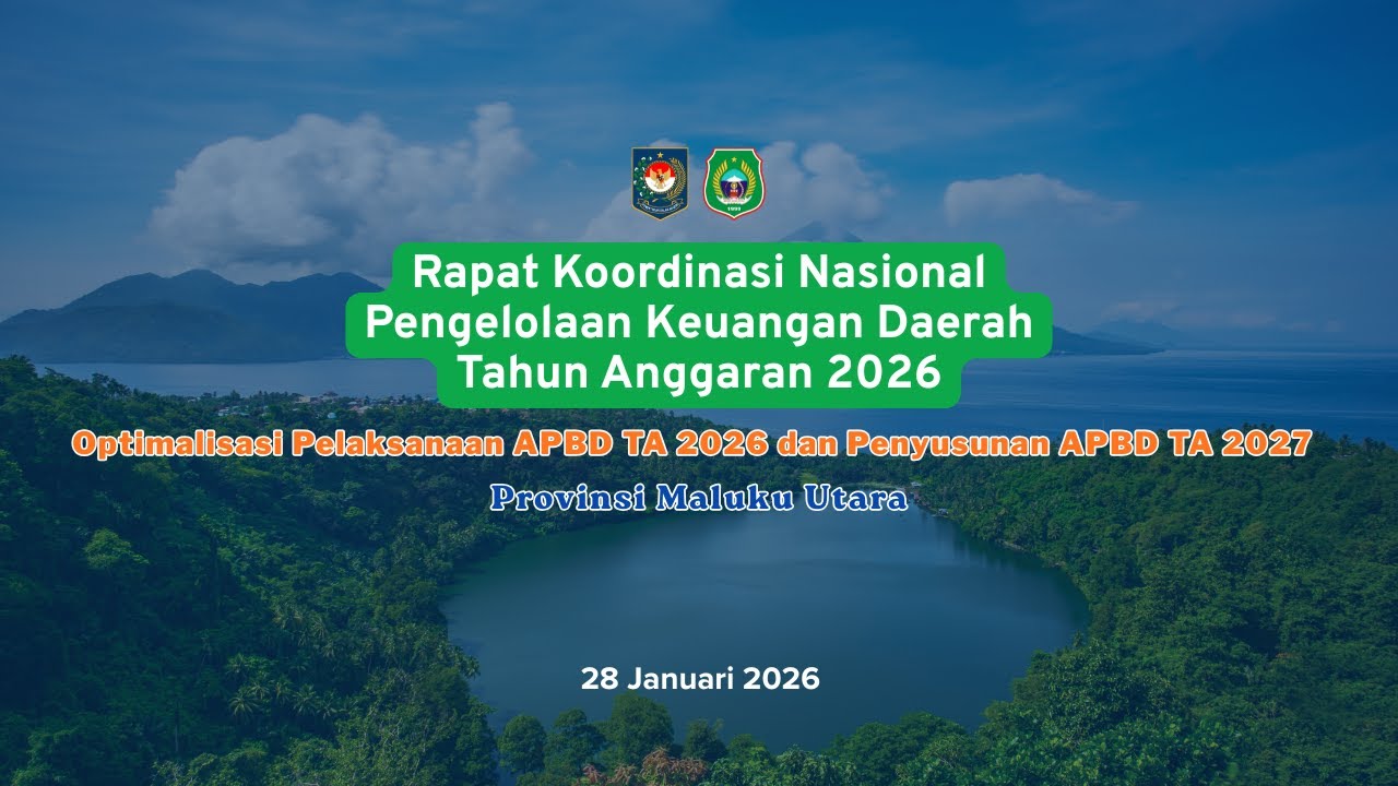 Rapat Koordinasi Nasional Pengelolaan Keuangan Daerah TA 2026