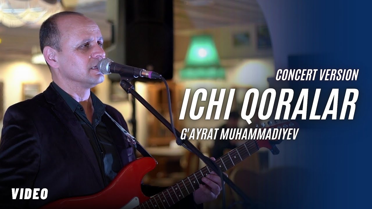 G'ayrat Muhammadiyev - Ichi Qoralar | Ичи Коралар (Kaliningrad 2023)