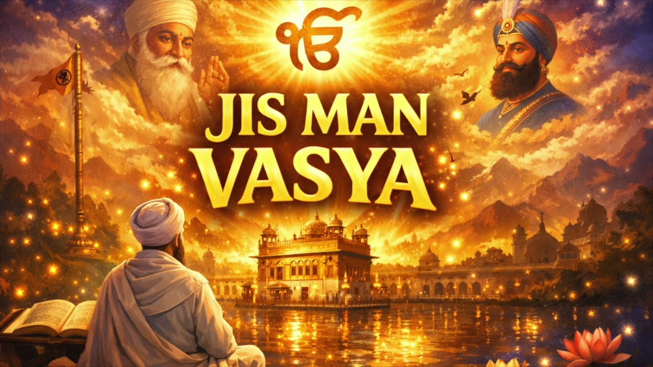BEST Devotional SIKH Prayer for Calm Mind .Positivity l Naam Jaapo Din-Raat l WAHEGURU JI SAB TERA